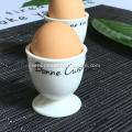 Ceramic Chicken Egg Holder Colorful Christmas Ceramic Egg Cups